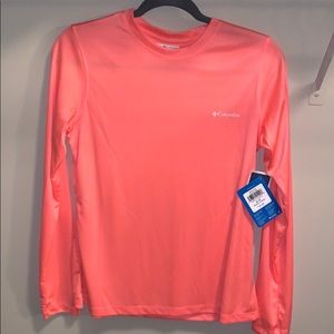 Long sleeve Columbia shirt